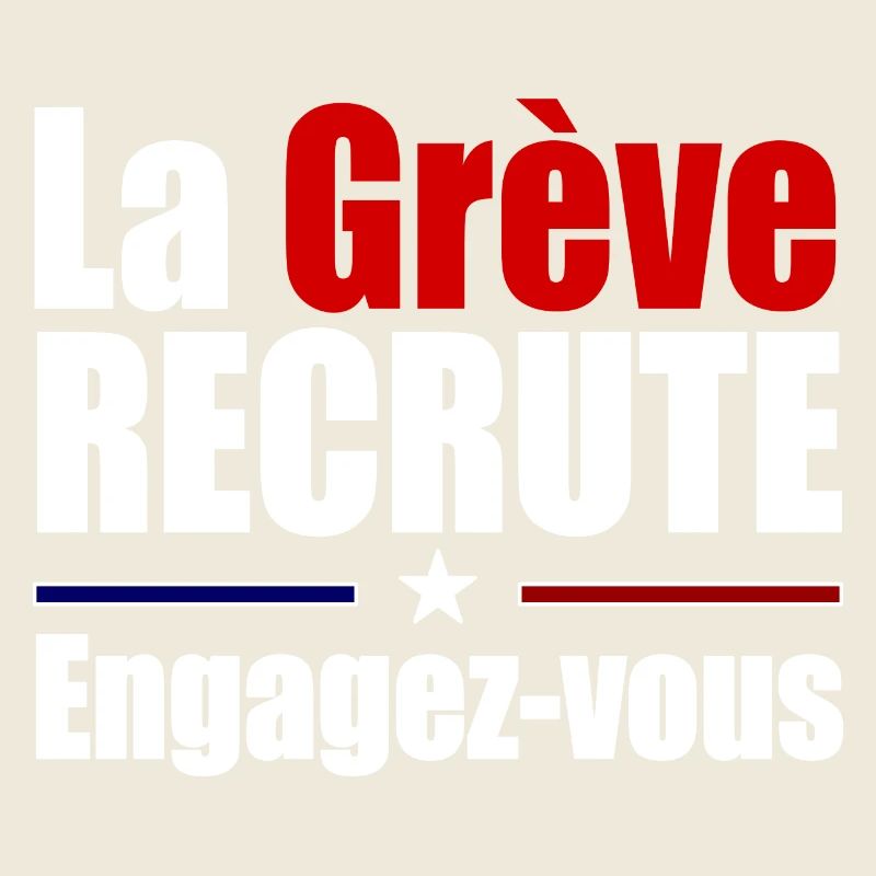 La grève recrute