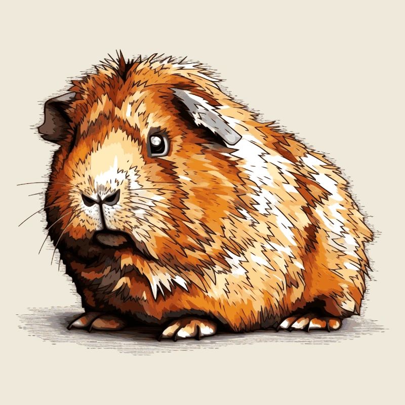 Les cochons d’Inde sont juste d’excellents animaux de compagnie