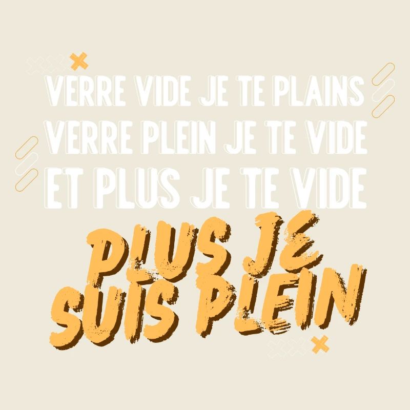 verre vide