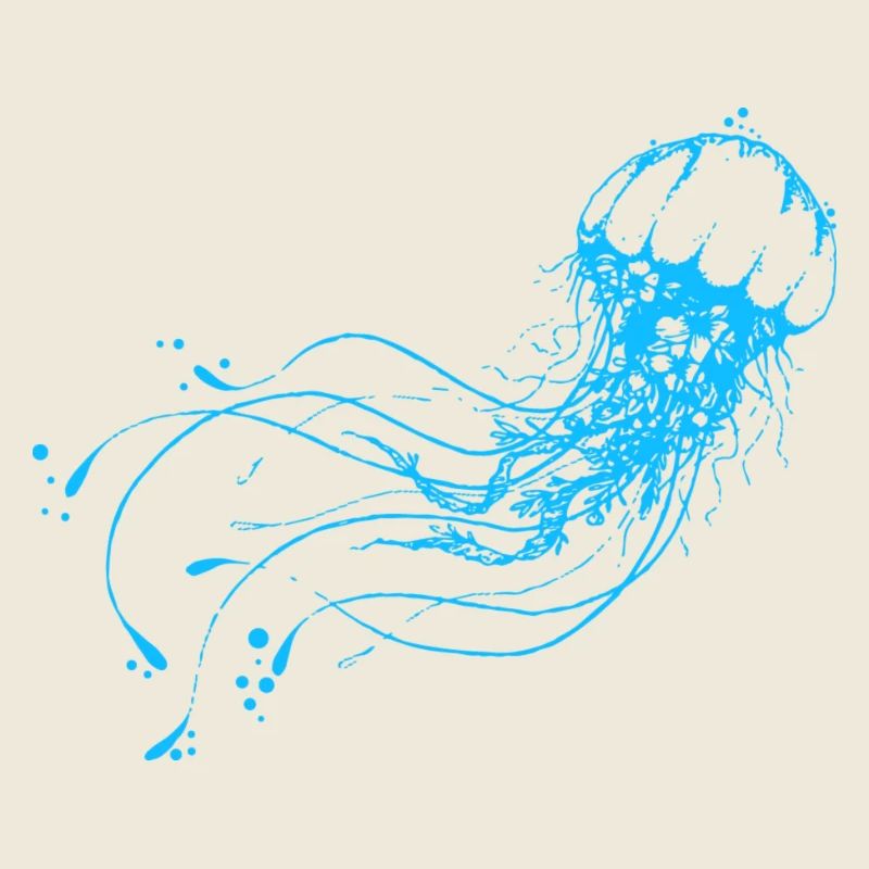 SB001 Medusa Wall Sticker