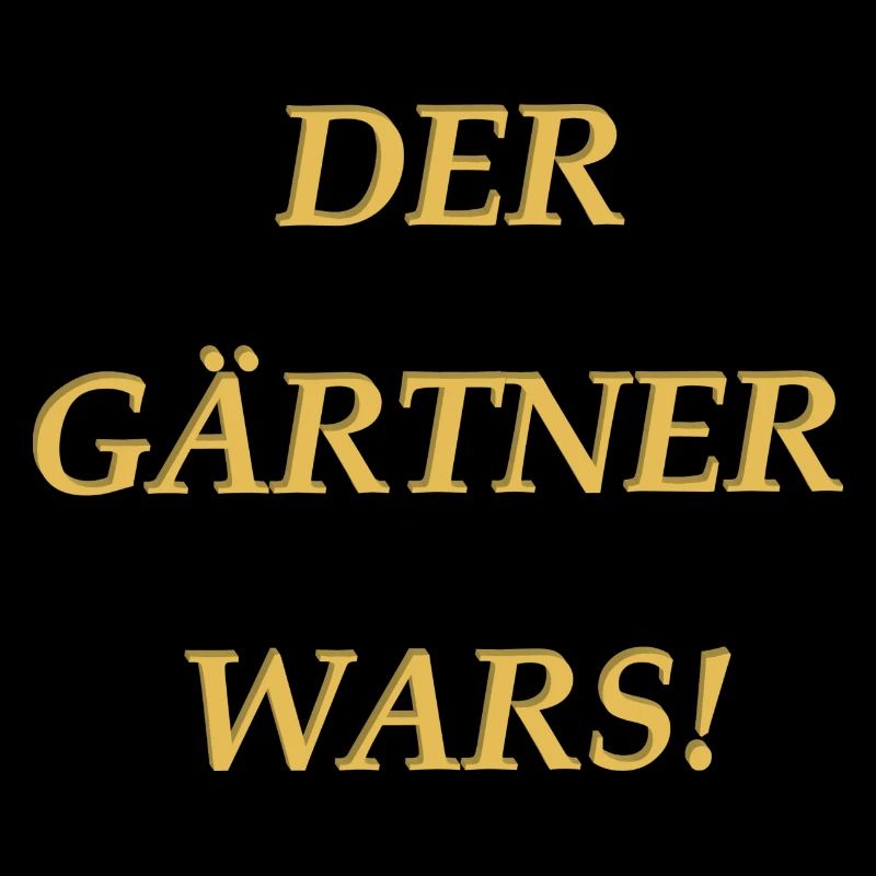 Der Gärtner wars!