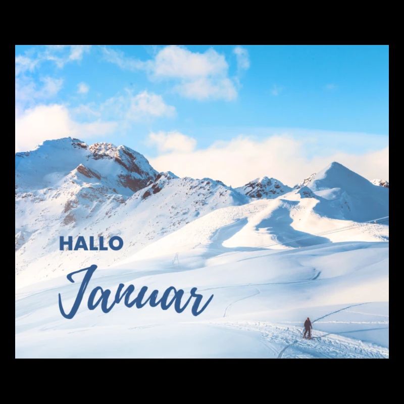 Hallo Januar