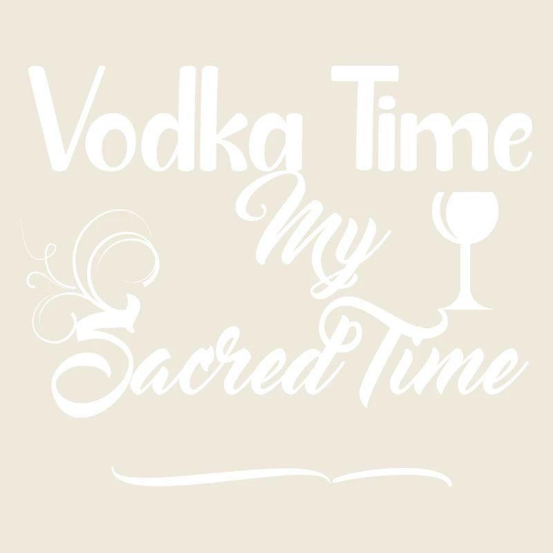 Vodka Time Design - Alkoholisches Getränk