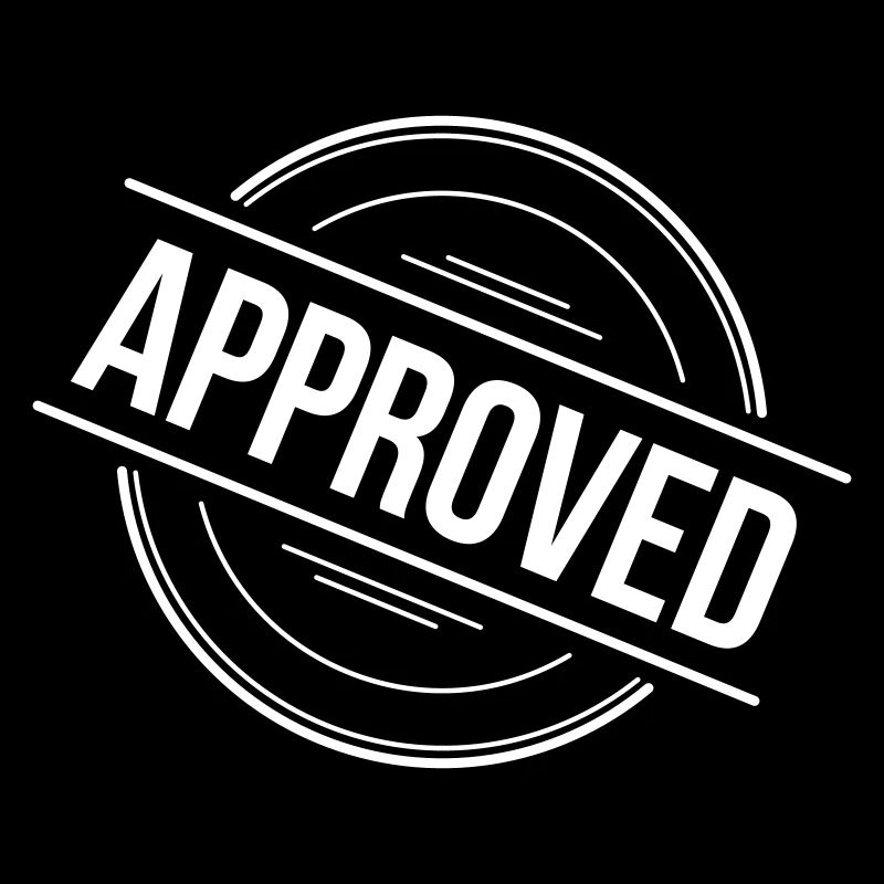 Approved Stempel
