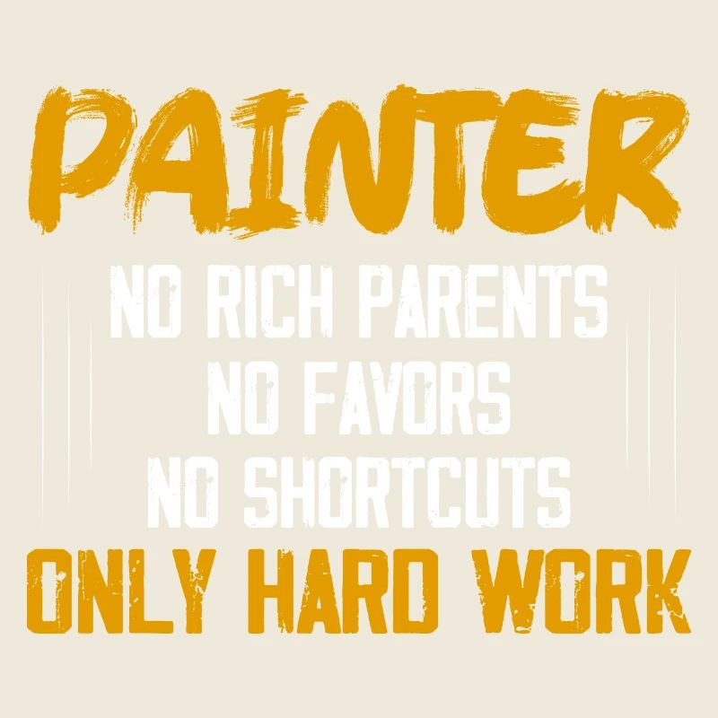 Peintre - Pas de parents riches Profession Emploi