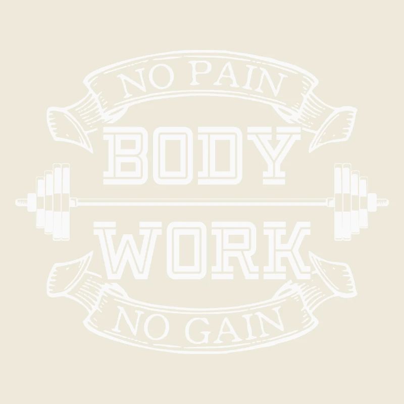 No pain no gain