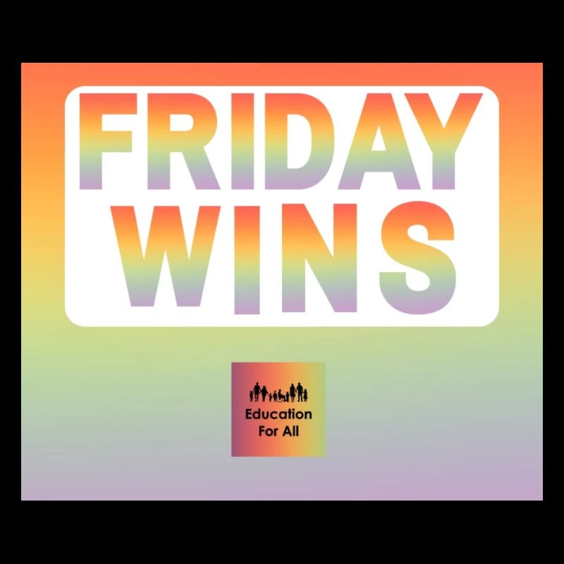 Friday wins E4A