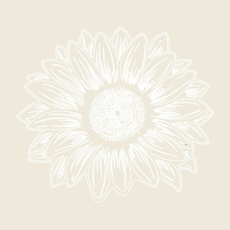 Conception de tournesol