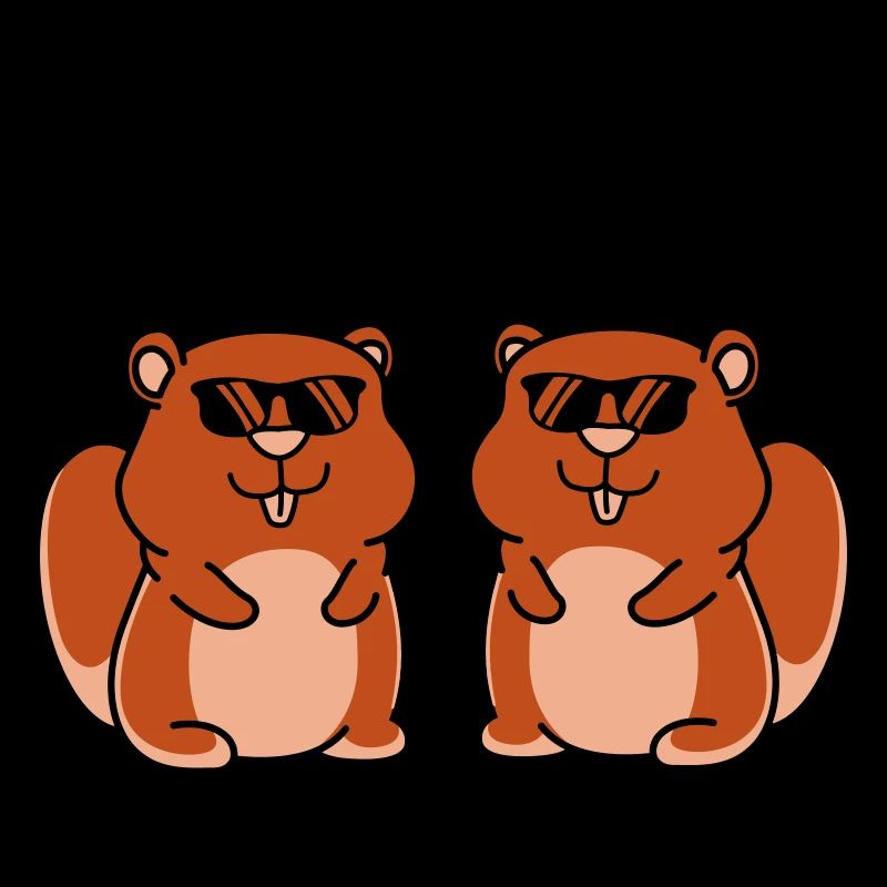 Hamster Best Buddies