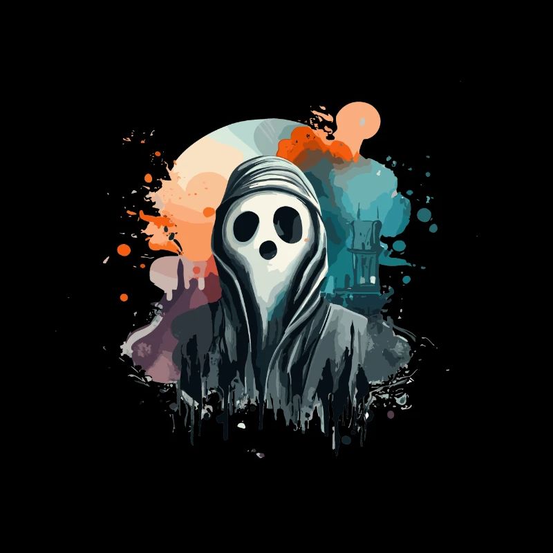 halloween ghost