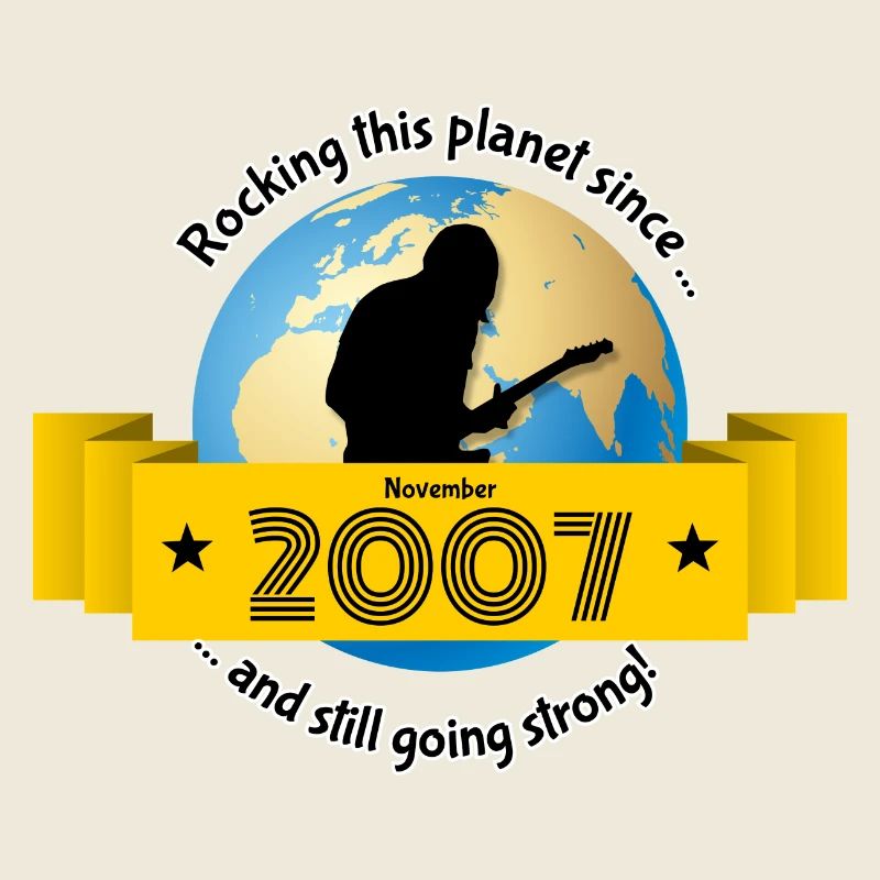 16th Birthday Rocking this planet since 11/2007