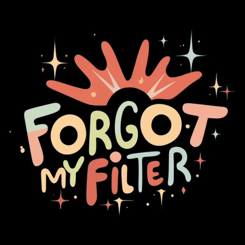 Filter vergessen