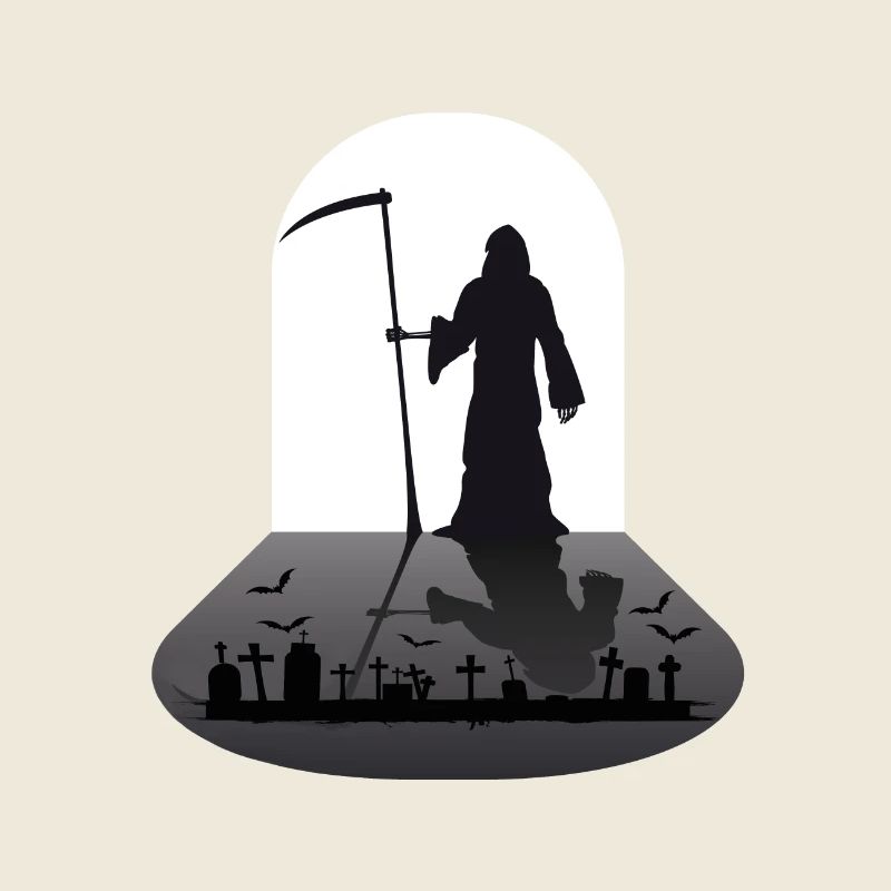 Sensenmann Grim Reaper