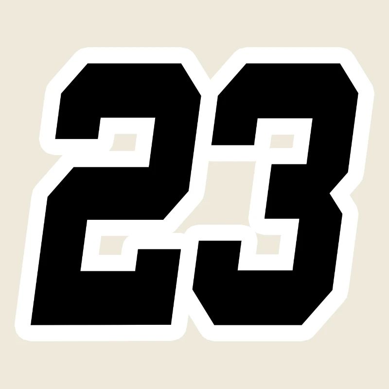 Nummer dreiundzwanzig 23