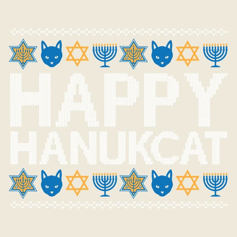 Juif Hanoukka Hanukcat Étoile De David Menorah