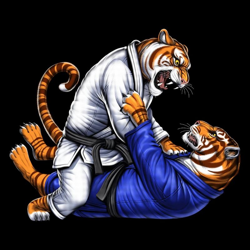 Tigers Jiu Jitsu Ringen