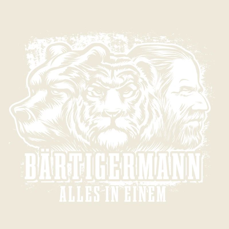 Bärtiger Mann, Bär Tiger Mann, Vater, Papa