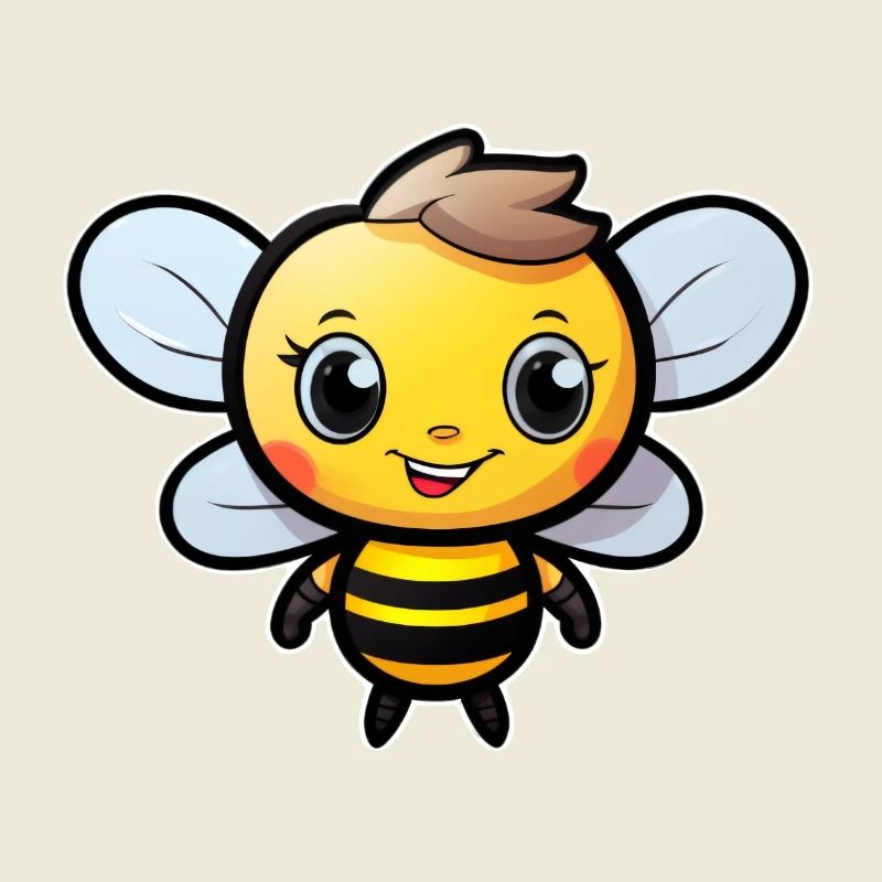 Abeille joyeuse