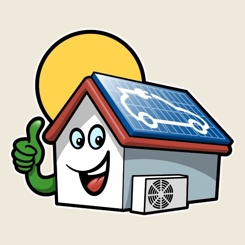 Energie Renouvelable - Cellule Solaire - Pompe à Chaleur