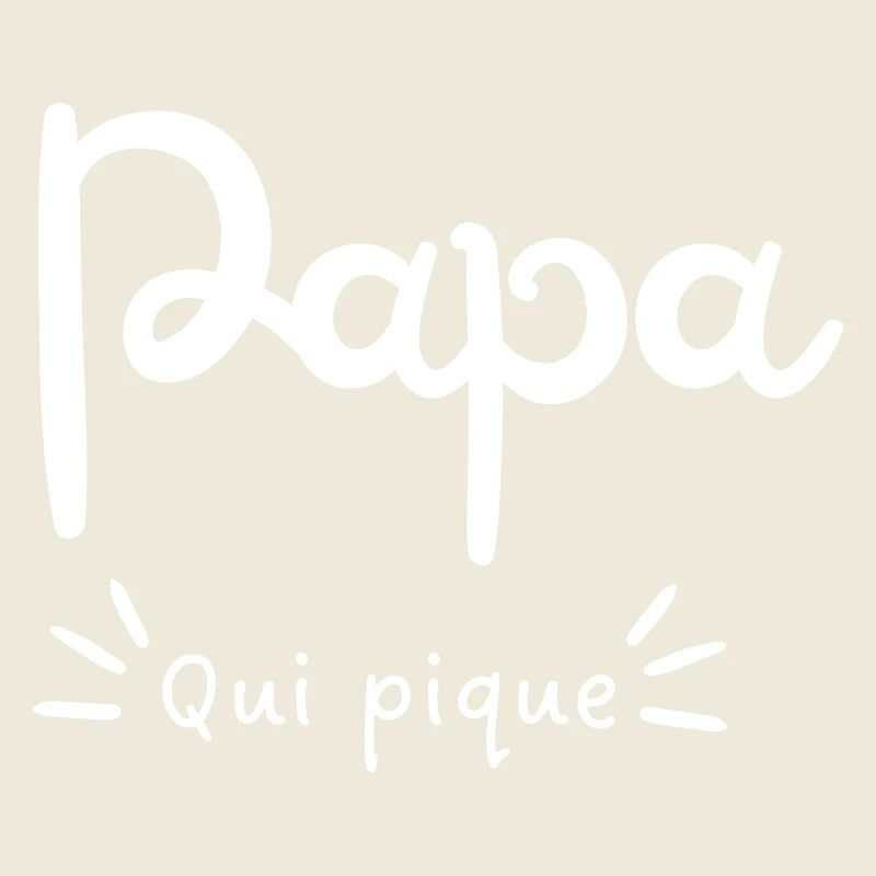 Papa qui pique