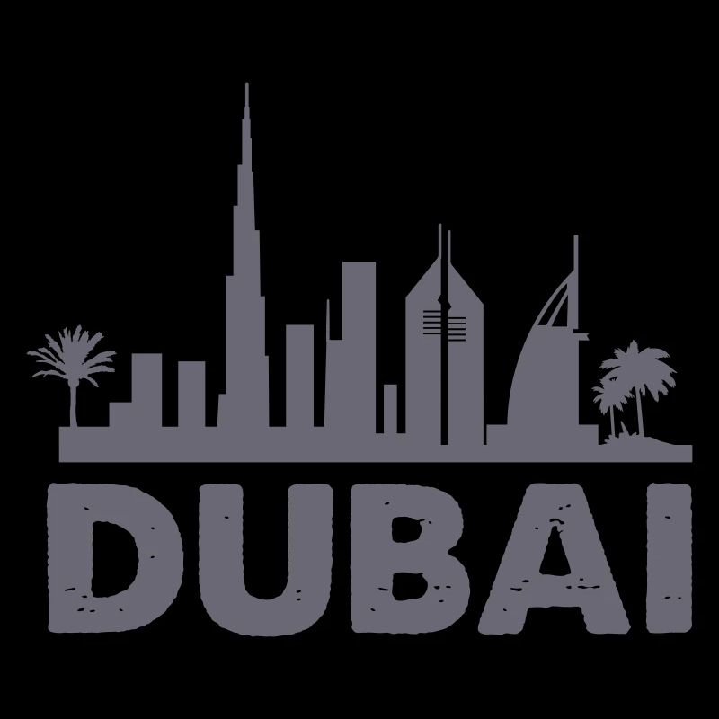 Ligne d’horizon de Dubaï