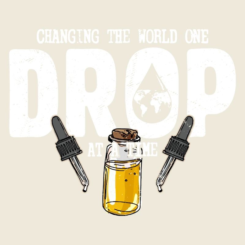 Changing The World One Drop At A Time Essential Oi