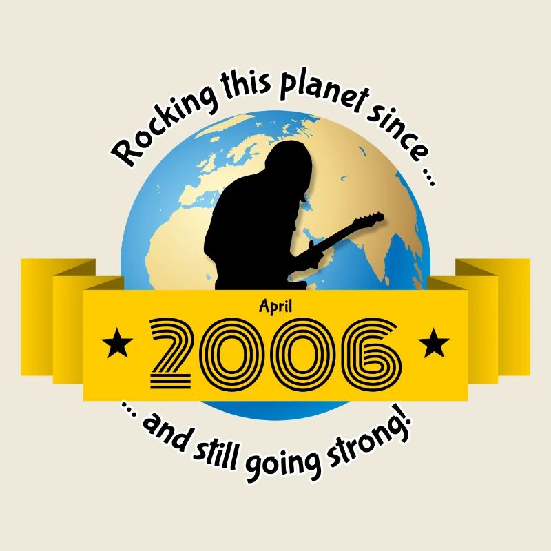 18. Geburtstag Rocking this planet since 04/2006