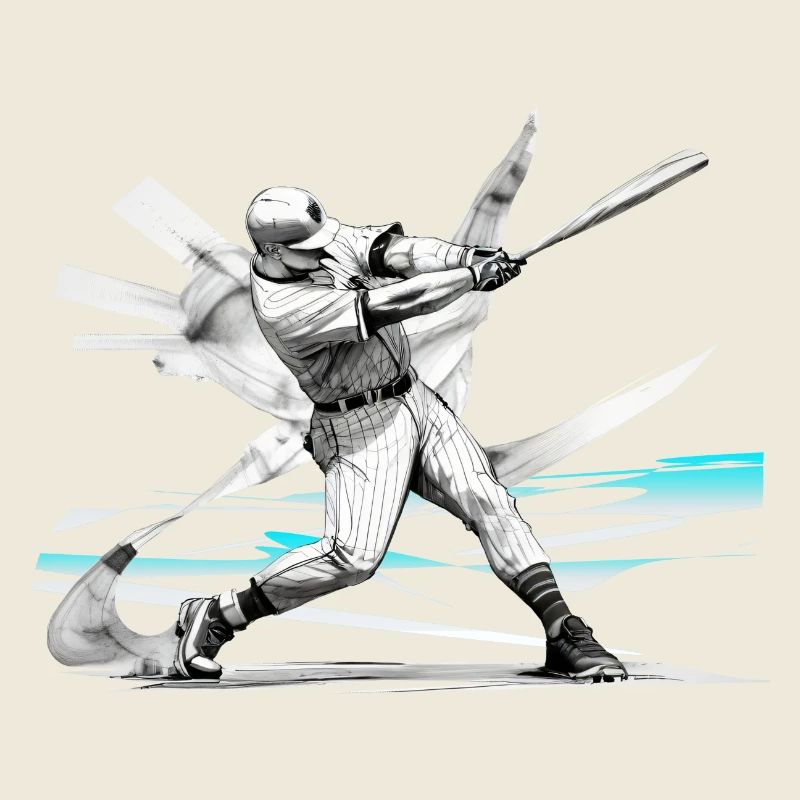 Baseballspieler, baseball