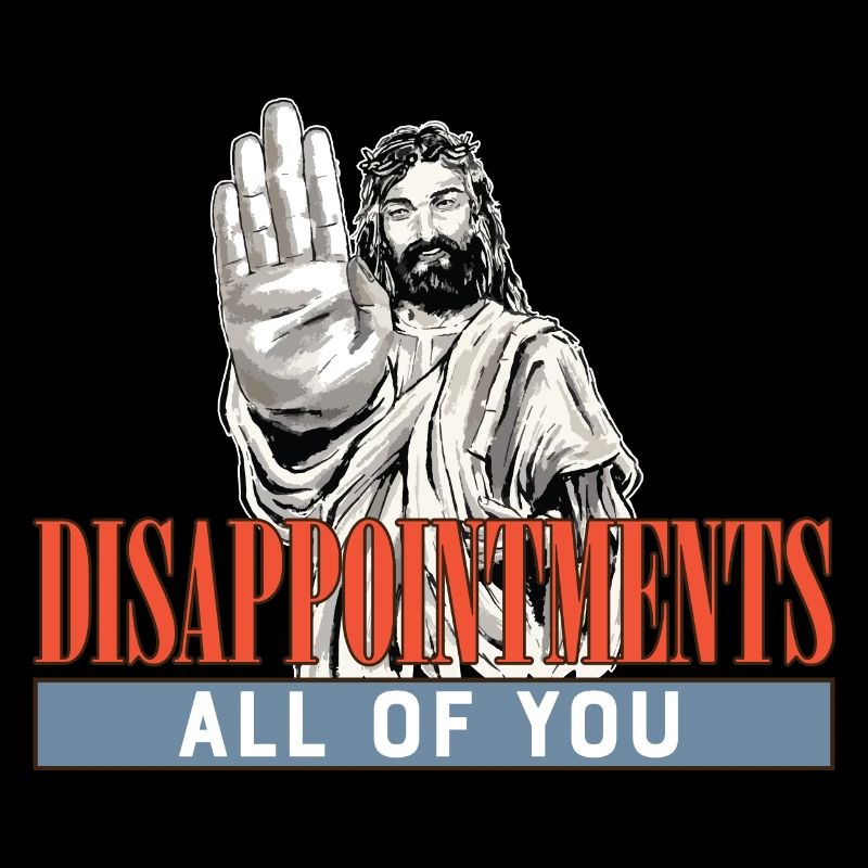 Déceptions à tous drôle Jesus Facepalm