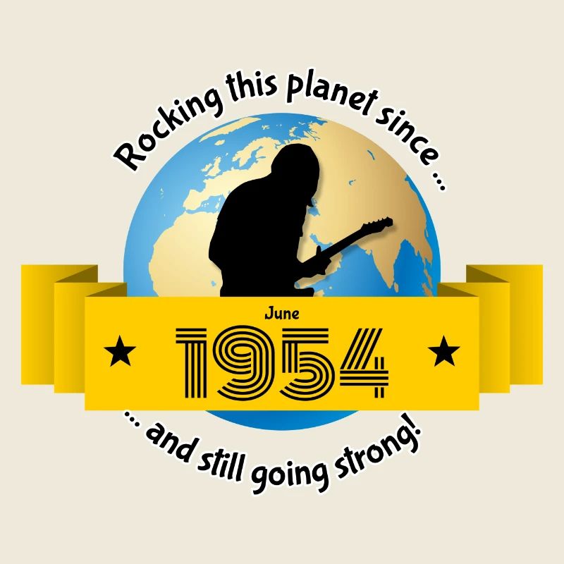 70. Geburtstag Rocking this planet since 06/1954