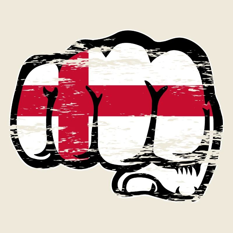 England Flagge Faust used