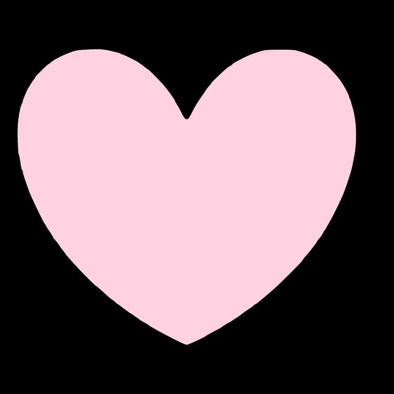 Heart Pink Gift Valentine's Day