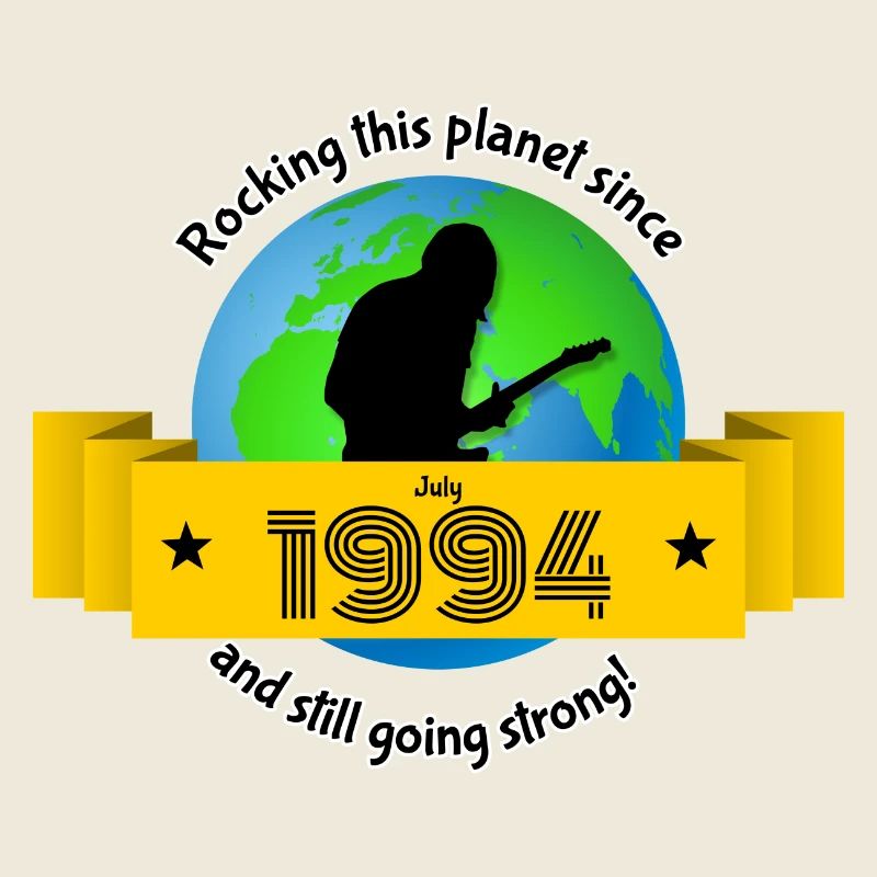 30. Anniversaire Rocking this planet since 07/1994