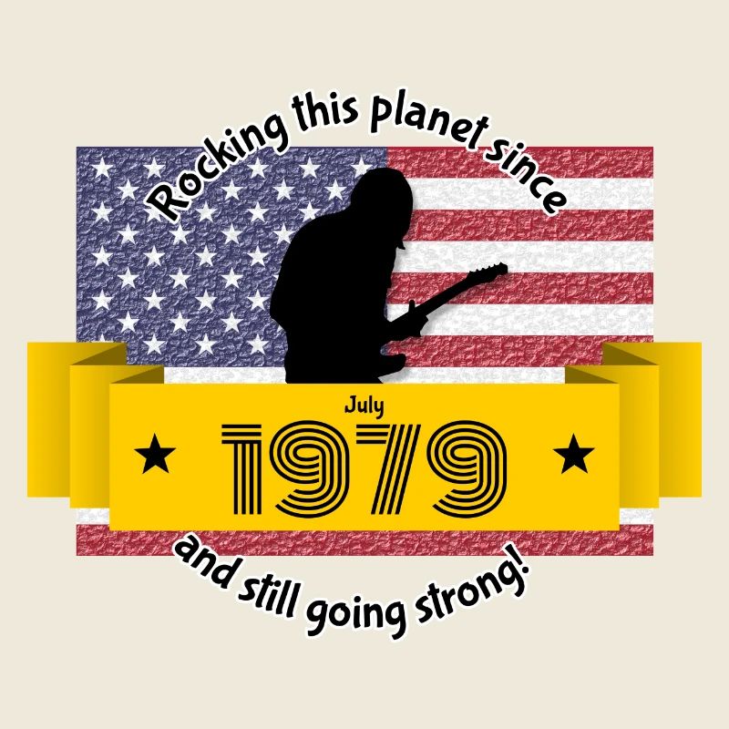 45. Birthday Rocking this planet since 07/1979
