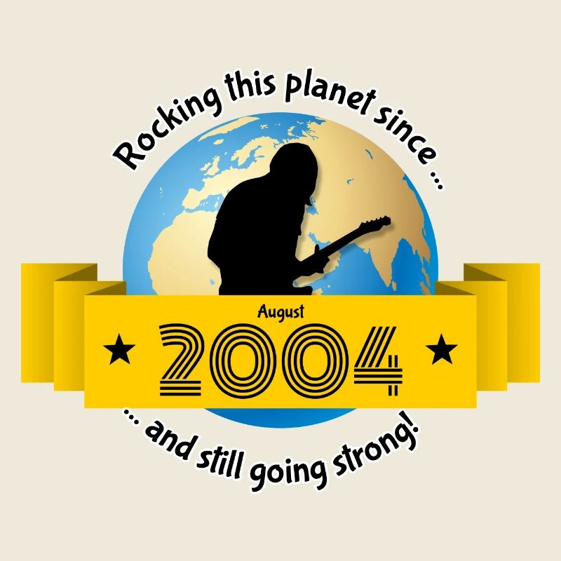 20th Birthday Rocks This Planet since 08/2004