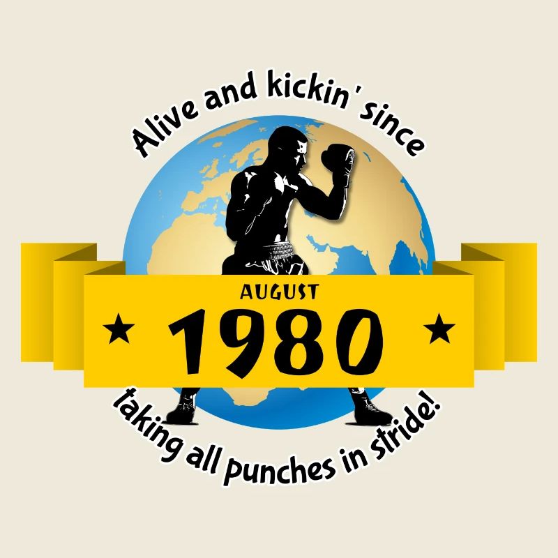 44. Geburtstag Vivant et dynamique depuis 08/1980