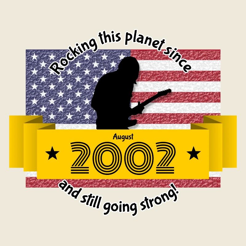 22. Birthday Rocking this planet since 08/2002