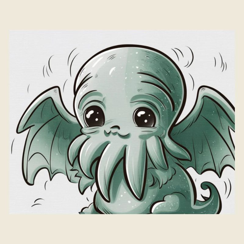 cute cthulhu