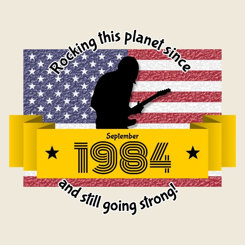 40. Geburtstag Rocking this planet since 09/1984
