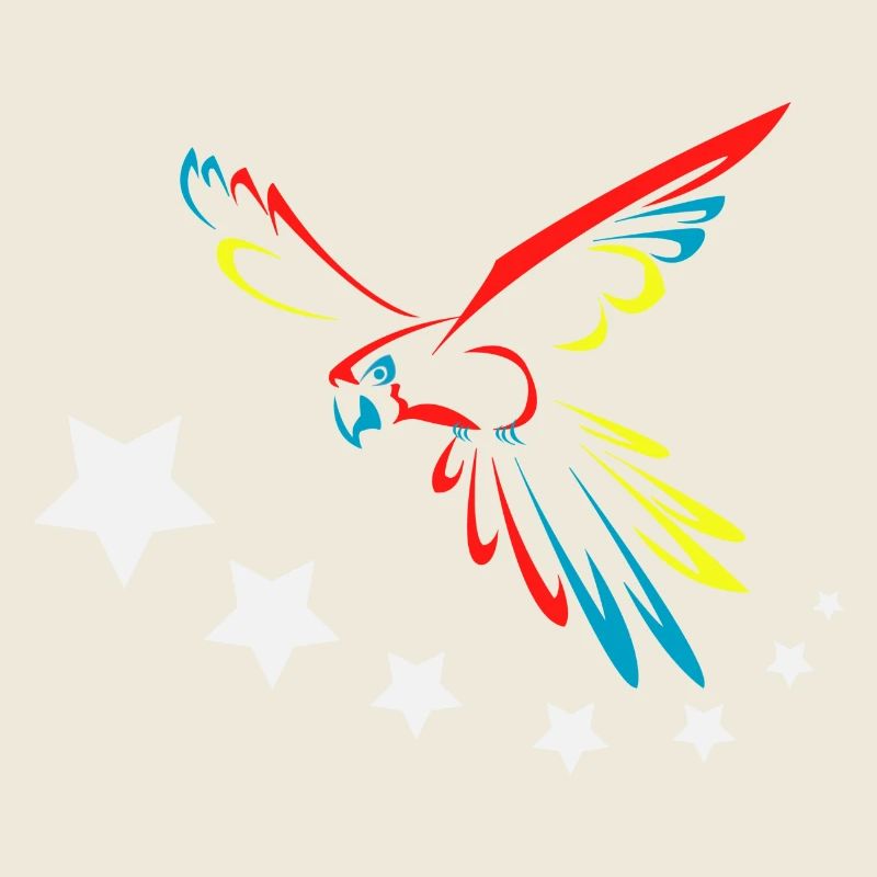 Macaw Flag