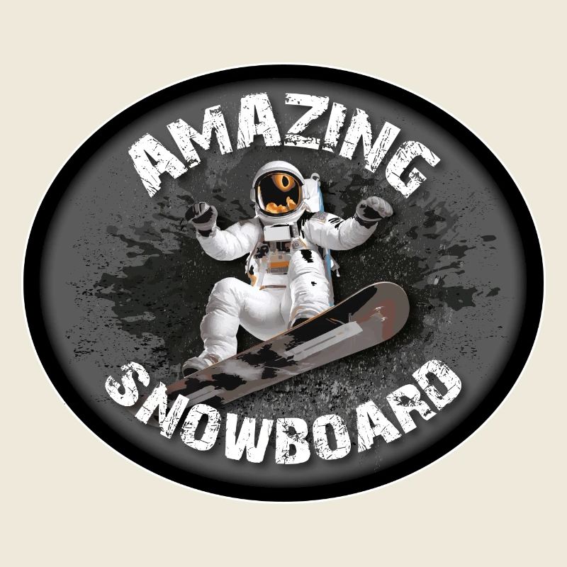 FANTASTISCHES SNOWBOARD