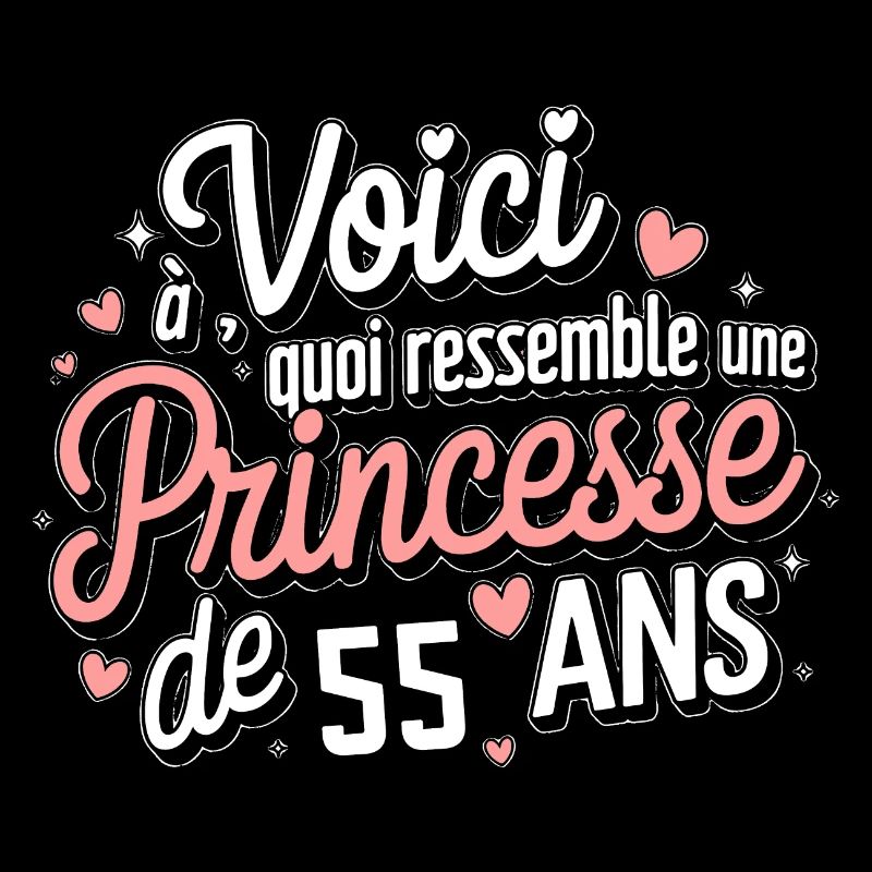 Princesse 55 Ans