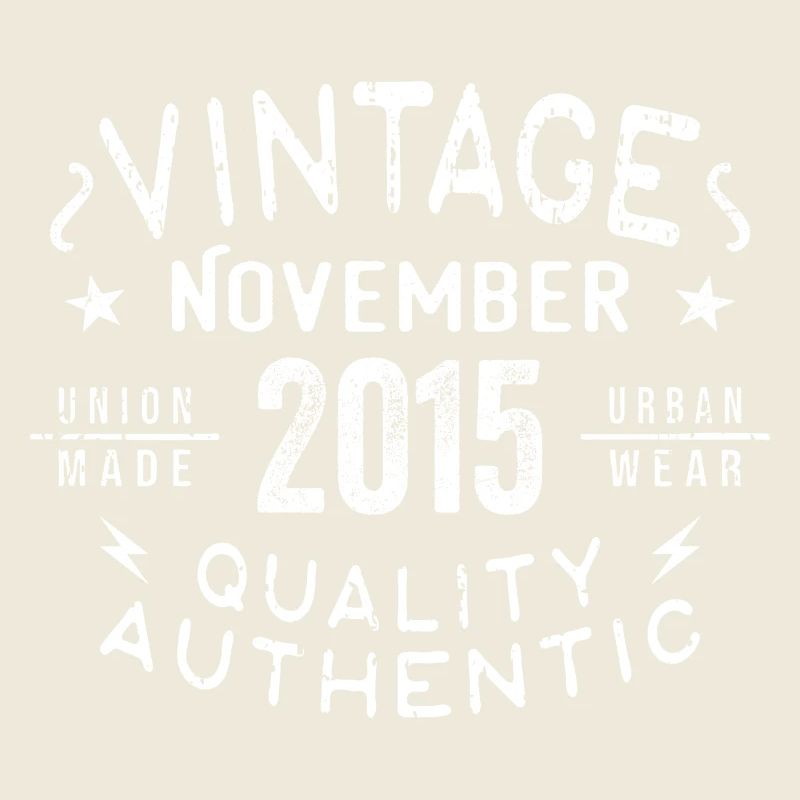 November 2015 Birthday Gift in November 2015