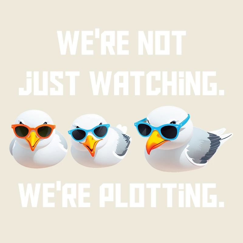 We don't just look, we make plans