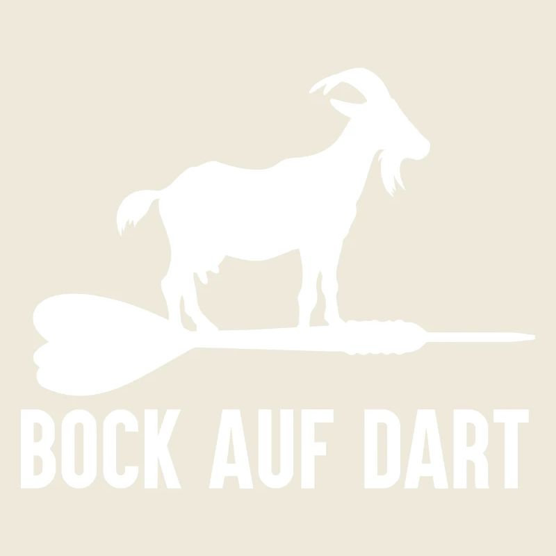 Bock Auf Dart - Fléchettes Spruch Dart Spieler