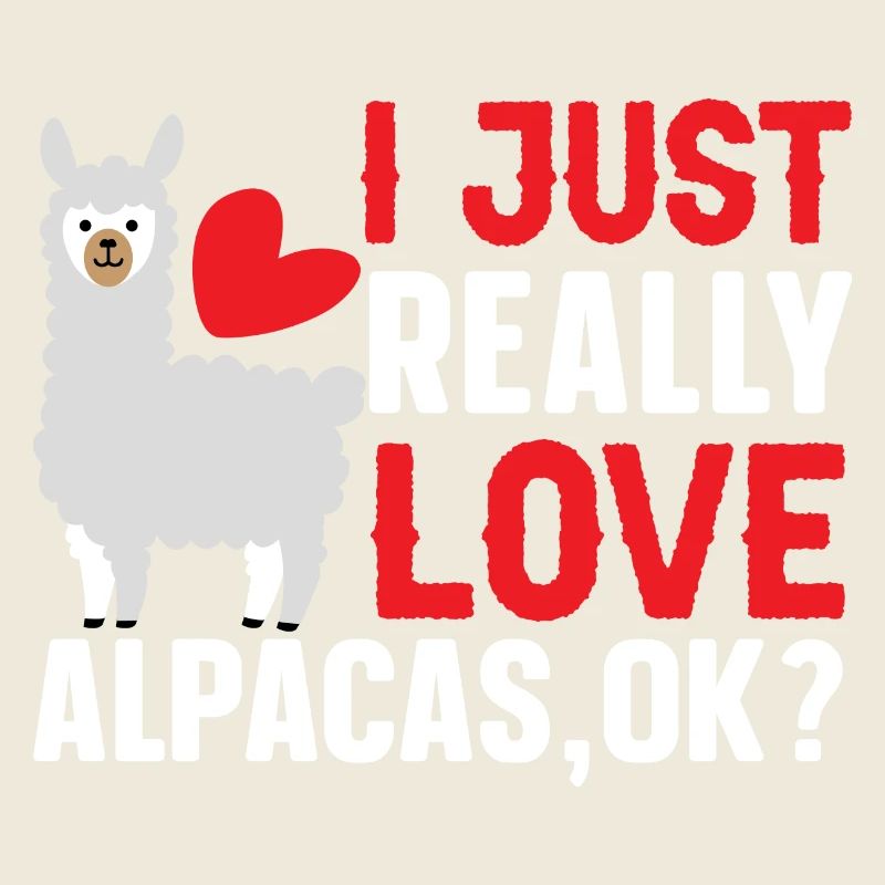 Alpaca Saying Alpacas