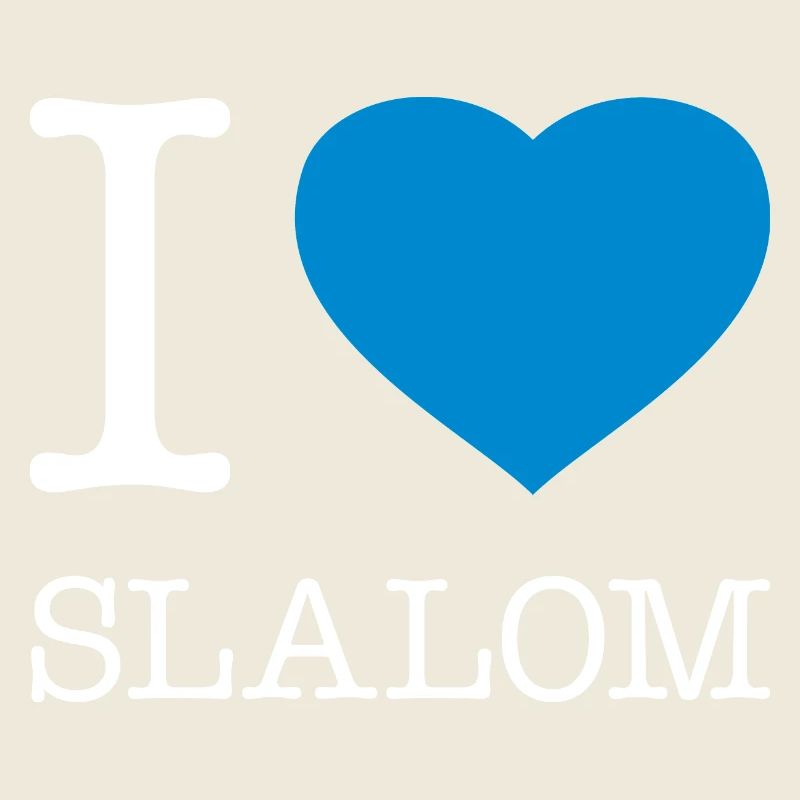 I LOVE SLALOM