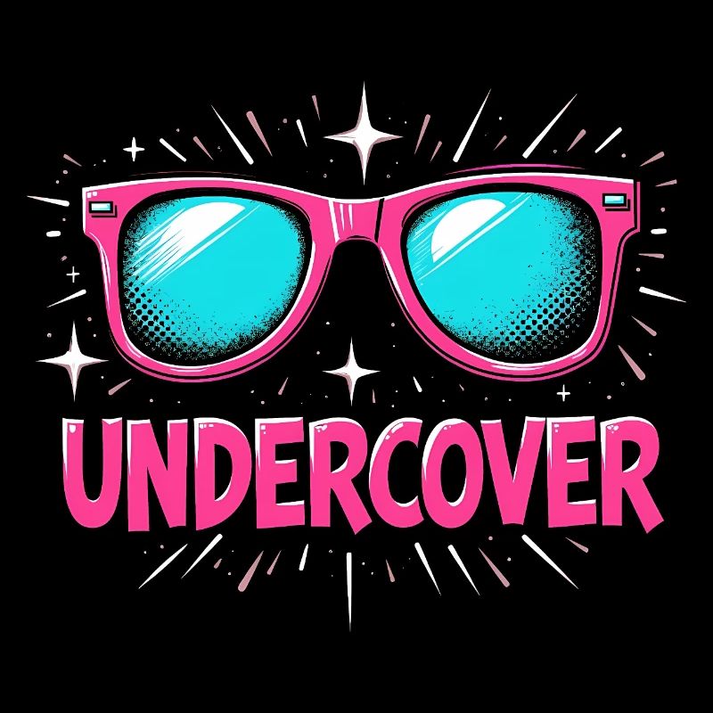 Funny Sunglasses and Undercover Speech Costume