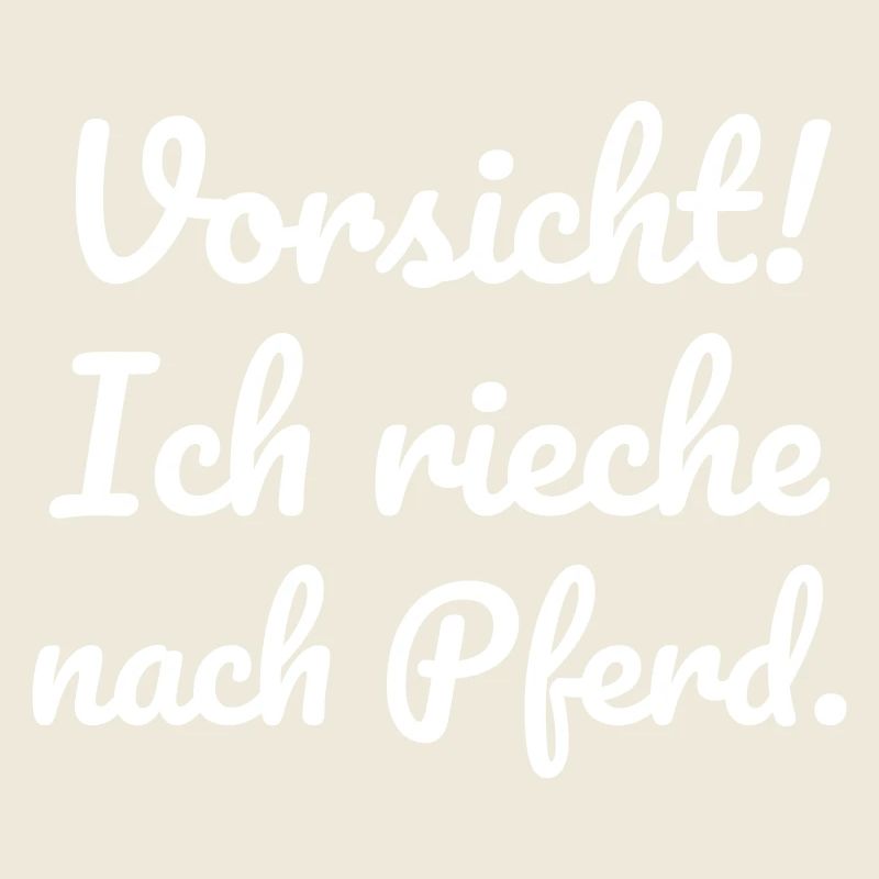 Pferdegeruch bei Reitern im Stall