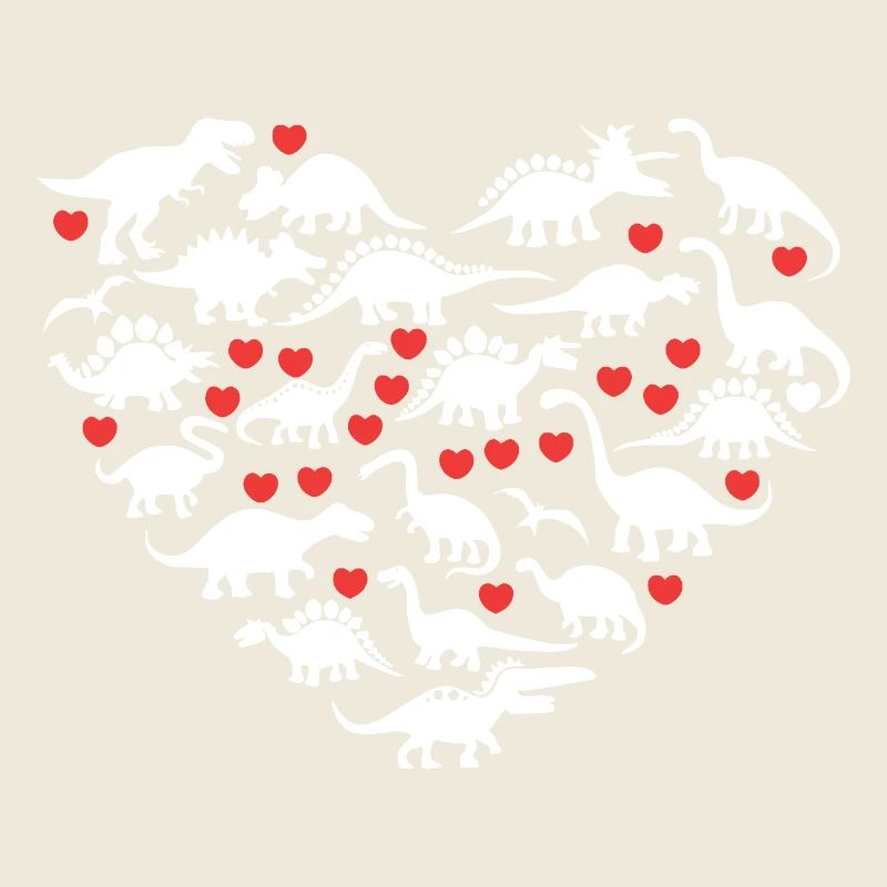 Ich liebe Dinosaurier